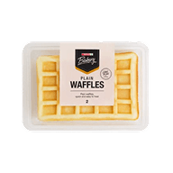 Bakery Plain waffles