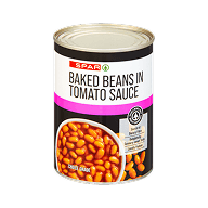 SPAR foods Baked beans