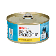 SPAR foods Shredded tuna