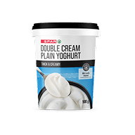 SPAR foods Plain yoghurt