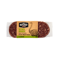 Butchery Ostrich Burger