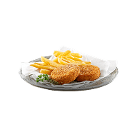 Food stall Hake and chips