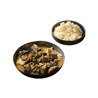 Food stall Tripe and rice