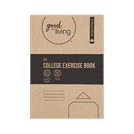 Good Living College exercise book