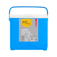 Good Living Premium cooler box blue