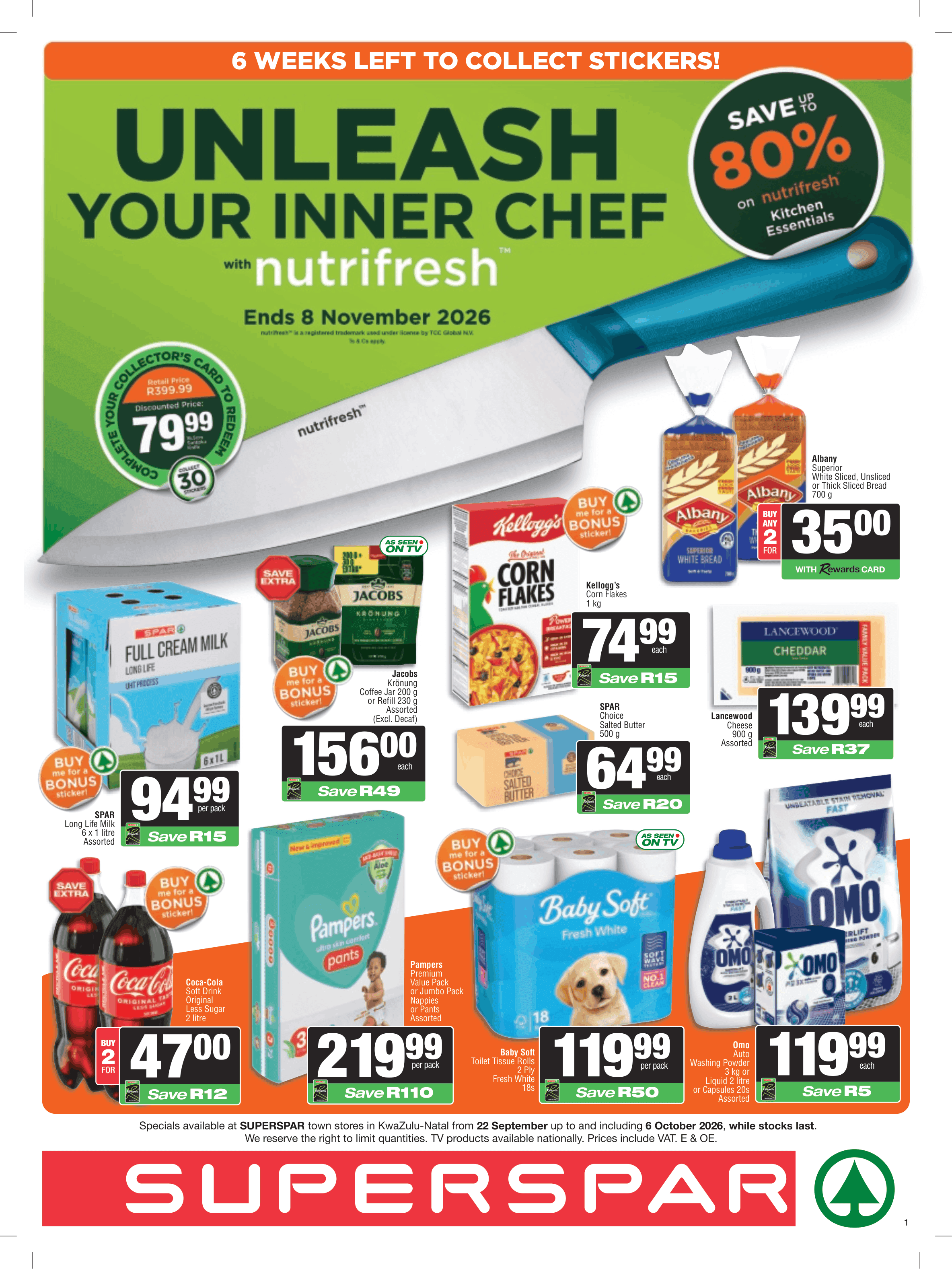 SKN6852 SEPTEMBER MONTH END SUPERSPAR TOWN 01