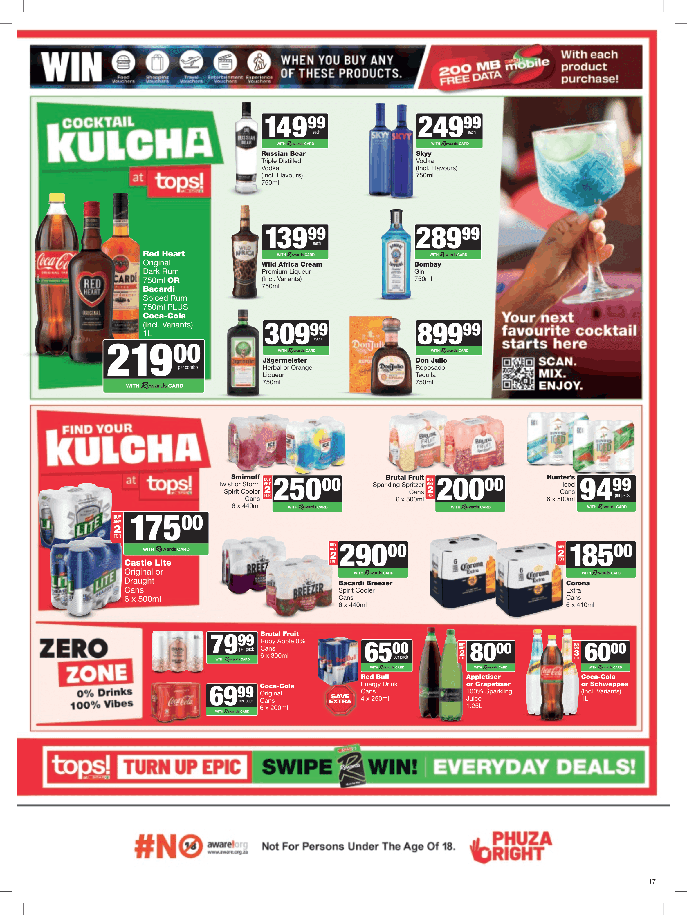 SKN6853 SEPTEMBER MONTH END SPAR TOWN 17