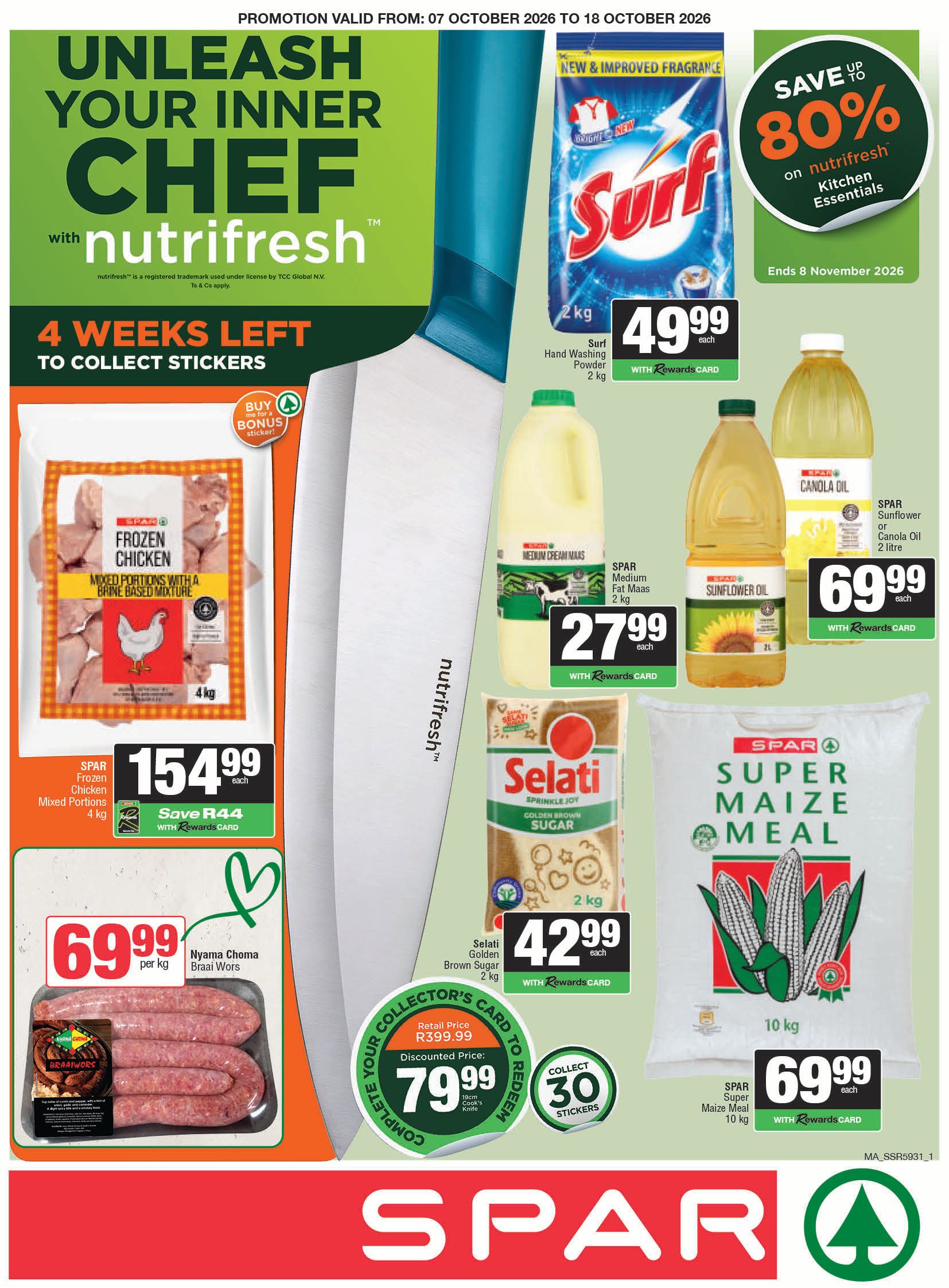 SSR5931 October MAIN Mid Month.