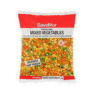 SaveMor Mixed vegetables