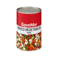 SaveMor Mixed vegetables in brine