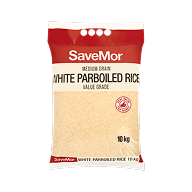 SaveMor White parboiled rice