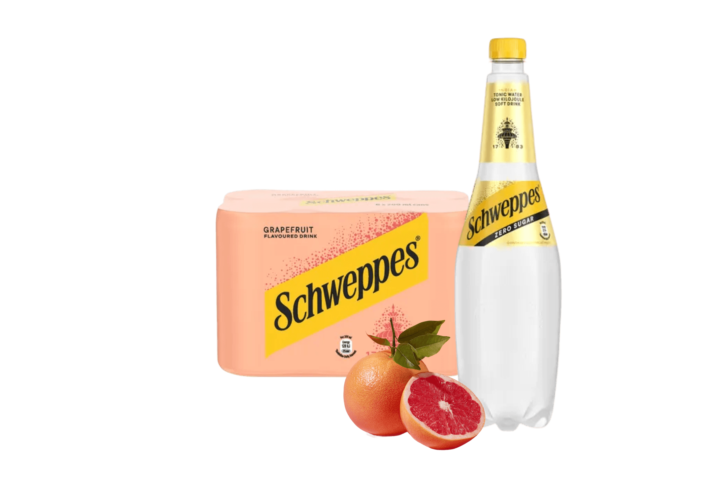 win with schweppes